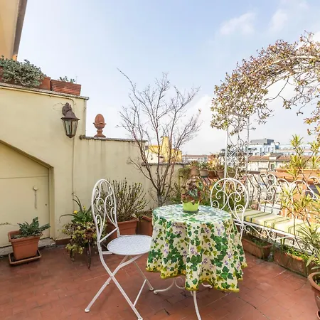 Apartment La Design '50s With Botanical Terrace
